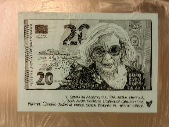 20€, Rosa Balistreri