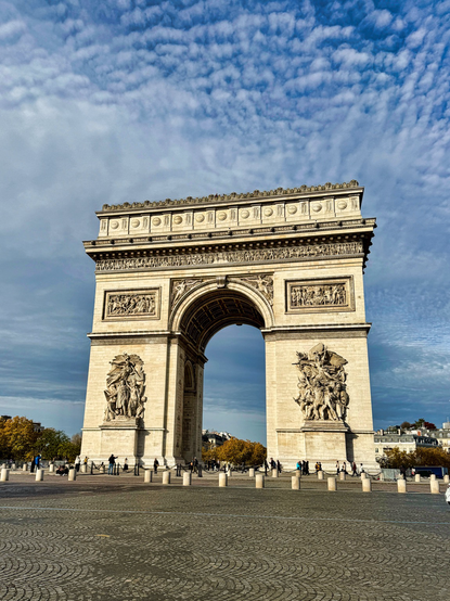Arc de Triomphe de l’Étoile