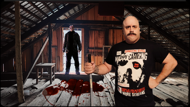 Great! Now I have to clean up another one of his bloody messes!

#halloween2025 #HalloweenAintOverUntilISayItsOver #fridaythe13th #jasonvoorhees