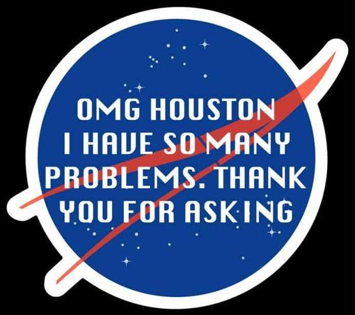 pic of space in circle - omg houston i have so many problems. thank you for asking.