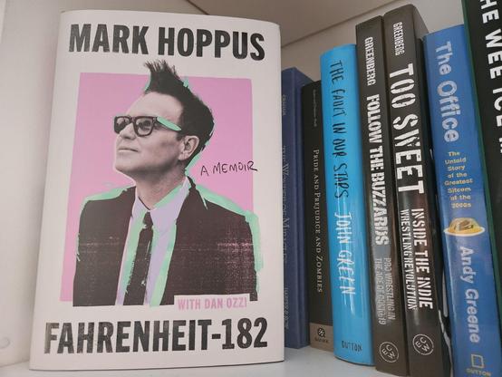 Fahrenheit-182 by Mark Hoppus and Dan Ozzi