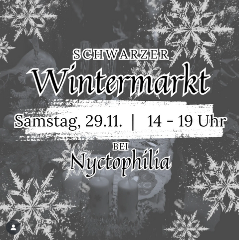 Ein Bild mit Eisblumen und den Eckdaten der Veranstaltung (die auch im Toot stehen)