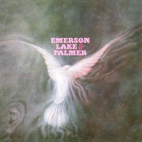 An image of the cover of the album 'Emerson, Lake & Palmer' by Emerson, Lake & Palmer