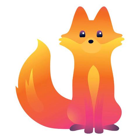 Kit, Firefox browser’s new mascot.
