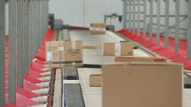 Les empreses de logística poden arribar a repartir un milió de paquets al dia (3CatInfo)