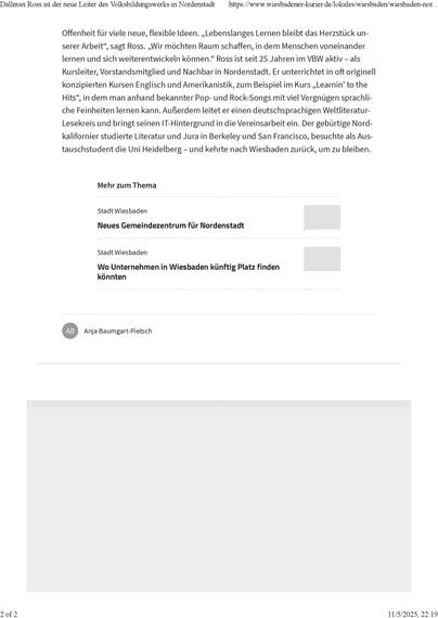 Seite 2 (Page 2) des Artikels.