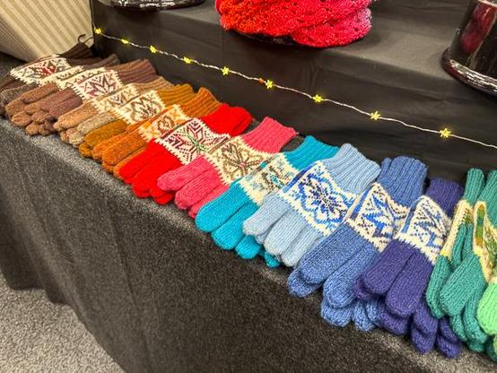 Fair Isle gloves