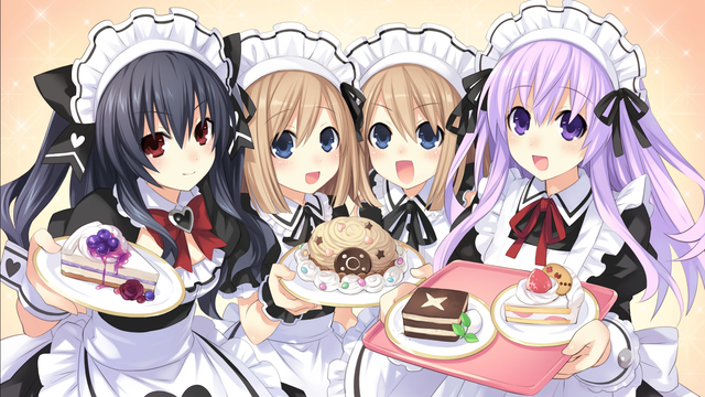 The CPU Candidates as maids.