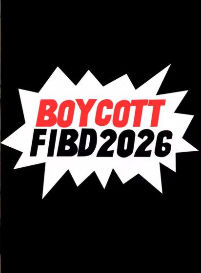 Boycott FIBD 2026