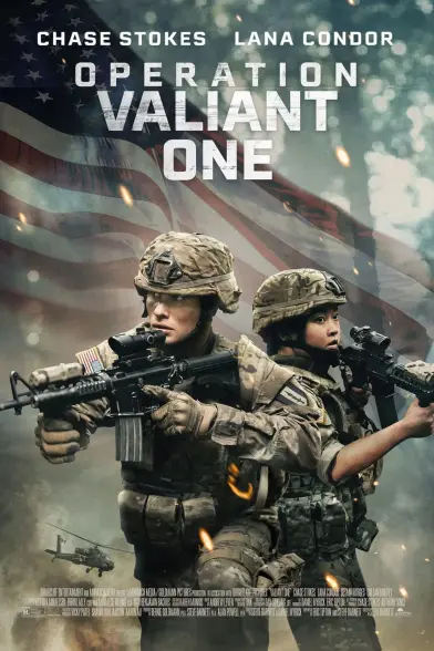 #ValiantOne #SteveBarnett #EricTipton #DanielMyrick #ChaseStokes #LanaCondor #DesminBorges #31janvier2025 #Horreur #Thriller #Action #BriarcliffEntertainment #ÉtatsUnis #Janvier2025