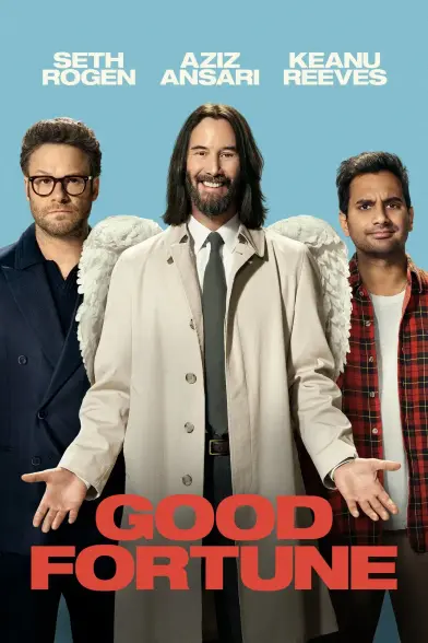 #GoodFortune #AzizAnsari #SethRogen #KekePalmer #SandraOh #KeanuReeves #17octobre2025 #Comedie #Fantastique #EtatsUnis #Octobre2025 #GaramFilms #OhBrudderProductions #KeepYourHead #YangPictures #Lionsgat