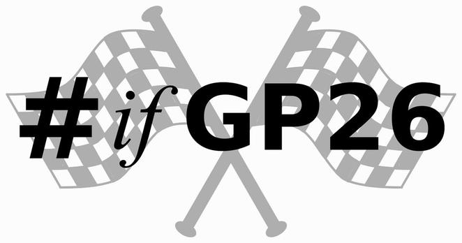#ifGP26 Logo: Einladung zum Interactive Fiction Wettbewerb „IF Grand Prix 2026“
