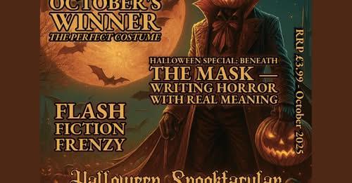 Horror magazine cover