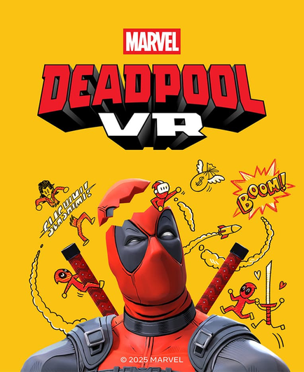 Marvel's Deadpool VR launches on Meta Quest 3. 

🎯 Neil Patrick Harris voices the Merc with a Mouth. VR revolution.

More updates soon at www.baskingamer.com

#DeadpoolVR #MetaQuest #VR #Marvel #Baskingamer #game #gaming #GamingNews 
