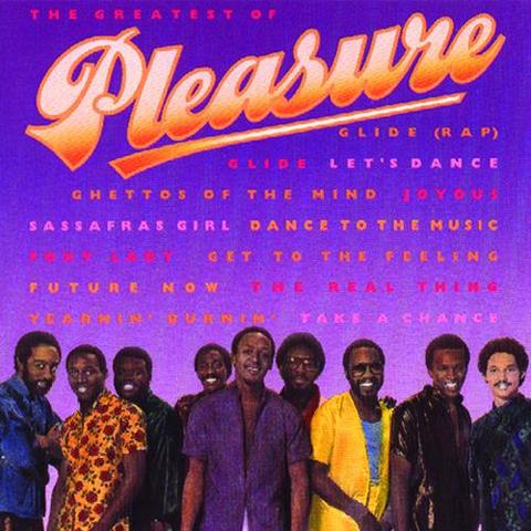 Cover: Pleasure - Joyous