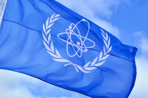 IAEA Flag
Autor/Urheber: iaea.org