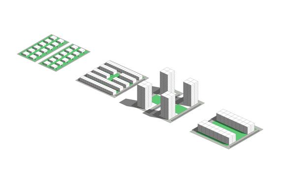 Average density: the key to sustainable urban planning?
Before the advent of the motor car and the widespread use of lifts, three- or four-storey buildings predominated.