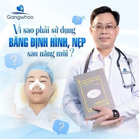 cách tháo nẹp nâng mũi