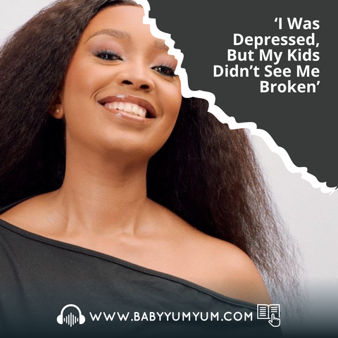 ICYMI: We recently had a chat with Vuyokazi Nciweni about solo parenting, self-healing, and navigating life after public breakups.    👉 Read more:https://zurl.co/uhqPc    #BabyYumYum #BYY #SingleMomStrong #ParentingJourney #VuyokaziNciweni #SelfHealing