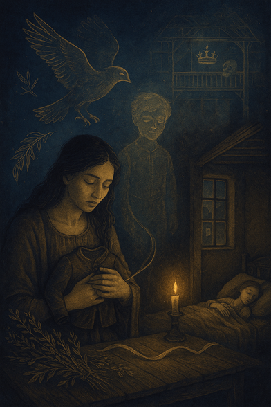 Оповідь переносить нас до Стратфорда кінця XVI століття й зосереджується на Агнес — вільній, спостережливій жінці-травниці, дружині молодого вчителя латиною, який згодом стане лондонським драматургом. У центрі — їхні діти, зокрема двійнята Гамнет і Джудіт. Коли в дім приходить хвороба і одинадцятирічний Гамнет помирає, родина опиняється перед непосильною втратою. Роман чергує дві часові лінії: зародження кохання та шлюб Агнес із чоловіком, і дні, коли ланцюжок випадковостей приносить чуму до їхнього міста. Меґґі О’Фаррелл уважно відтворює побут і невидиму працю жінок, показує, як горе роз’єднує й, зрештою, знову поєднує близьких. Із цієї приватної трагедії постає натяк на майбутню велику п’єсу — мистецтво, що народжується з болю. «Гамнет» — ніжний і водночас безжальний роман про материнство, пам’ять і силу перетворення, який оживляє мовчазну постать хлопчика, що стоїть за «Гамлетом».