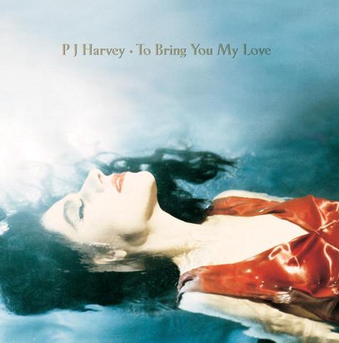 An image of the cover of the album 'To Bring You My Love' by PJ Harvey