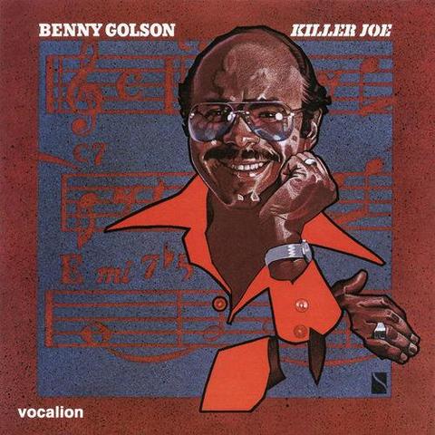 Cover: Benny Golson - The New Killer Joe