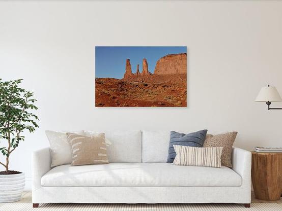Morning light paints the desert into silence.
The Three Sisters, Monument Valley — an homage to color, balance, and the vast American West.
Blending Haas’s luminous palette with Wyeth’s meditative calm, this piece invites you to pause within the stillness of stone.
#MonumentValley #FineArtPhotography #SouthwestLandscape #ErnstHaas #AndrewWyeth #AmericanWest #DesertLight #Kodachrome #RobertNPhotographer #ArtCollector #LimitedEditionPrints #GalleryWall