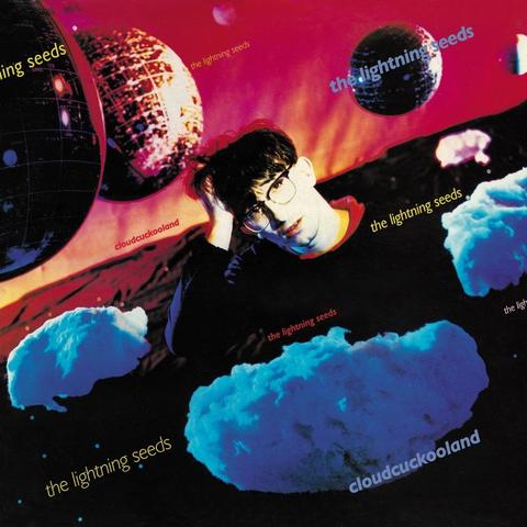 An image of the cover of the album 'Cloudcuckooland' by The Lightning Seeds