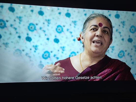 "Do you think we need to disobey? Thats one of the key for Future?

What we have to do is obey a higher law. There are two sets of higher law:
1. One law comes from the Earth — the laws of Gaia, the laws of diversity, the laws that protect the Earth and all her resources and gifts. Anything that stands in the way of the duty to protect the Earth must not be cooperated with, because this is the higher law which we must obey.
2. The second law comes from human rights — from democracy, from our constitutions. Anything that goes against our human being, our full freedom and independence, must also not be cooperated with."   Vandana Shiva