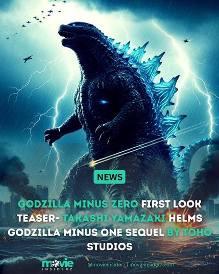 After the historic win of Godzilla Minus One, Toho’s sequel is live: Minus Zero. What’s next — chaos underwater or monster rebirth?

#Godzilla #SequelAlert #FilmNews