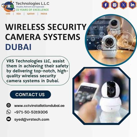 Wireless Security Camera Systems Dubai