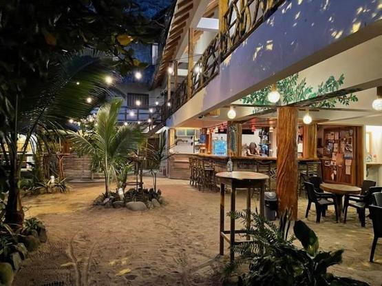 10 room boutique beachfront hostel