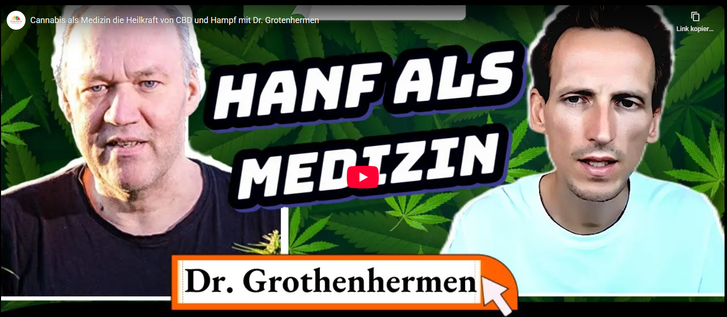 Dr. Grotenhermen im Interview 2023