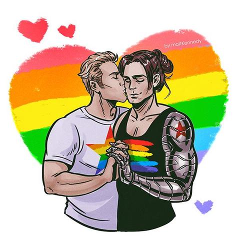 Stucky make LOVE not war By maXKennedy
https://www.deviantart.com/maxkennedy/art/Stucky-make-LOVE-not-war-801694379