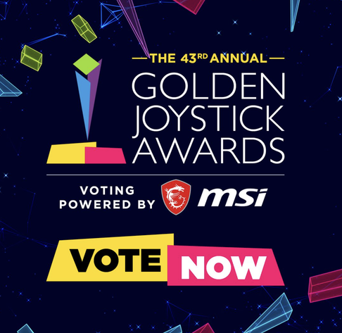 🎮 The Golden Joystick Awards 2025 land Nov 20 in London! 

GOTY nominees: Silksong, Ghost of Yōtei, Elden Ring Nightreign, Death Stranding 2, Donkey Kong Bananza, Indiana Jones, Hades II, Silent Hill f & more.

More news and updates soon at https://shorturl.at/mkAFk

21M votes set a new record, who wins? #GoldenJoystickAwards #GOTY #Gaming2025 #Silksong #HadesII #DeathStranding2 #DonkeyKongBananza #Baskingamer #game #GamingNews #gaming