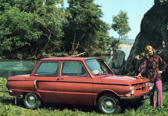 Rétro cars voiture 🚘 la ZaZ 968 Zaporozhets 1970