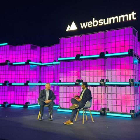 Michael O'Flaherty, Council of Europe Commissioner for Human Rights and Rishi Iyengar, Global Technology Reporter, Foreign Policy Magazine at the Web Summit.https://websummit.com/sessions/lis25/e84fbf2d-377a-4d15-8346-5248fcc7fad0/protecting-human-rights-in-the-age-of-ai/