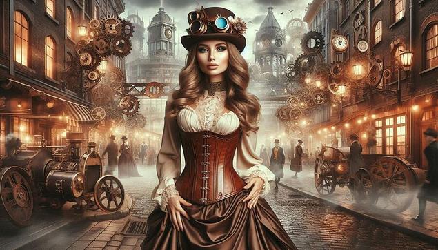  A collection of A.I. generated images on a Steampunk theme.
Steampunk is a subgenre of science fiction that incorporates retrofuturistic technology and aesthetics inspired by 19th-century industrial steam-powered machinery.

Check out these images available to purchase as a print or displayed on a variety of products through john-hughes-photographic.pixels.com!

#BuyIntoArt #AYearForArt #AIimages #AI #Artwork #Mastodon #MastodonSocial #Mastoart #followers 


https://john-hughes-photographic.pixels.com/collections/ai+generated+steampunk+images