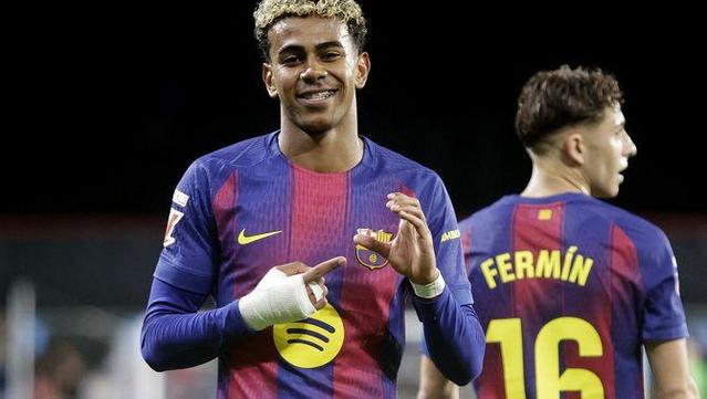 El Barça defensa la seva actuació amb Lamine Yamal en el nou enfrontament amb la RFEF (Reuters)