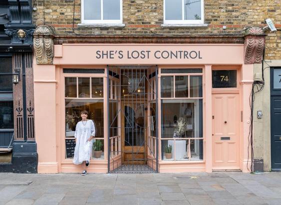 She's Lost Control shop