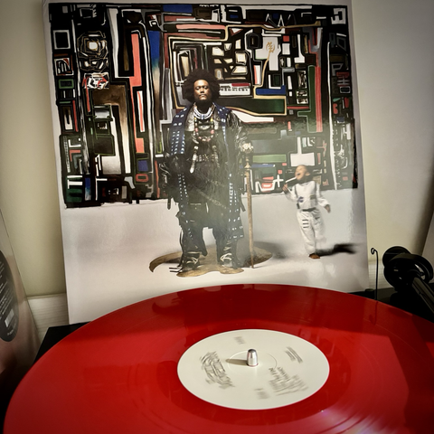 Kamasi Washington - Fearless Movement (vinilo rojo)