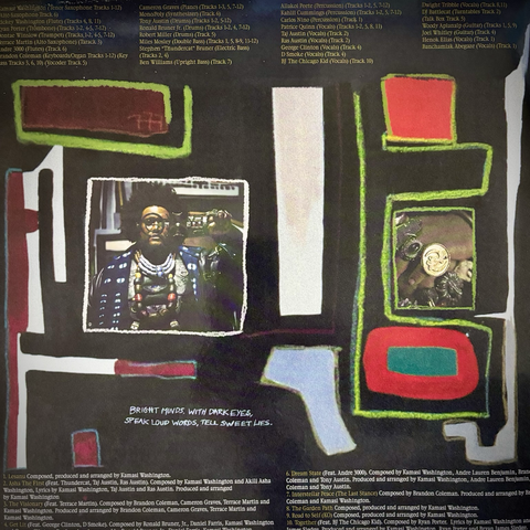 Kamasi Washington - Fearless Movement (interior)