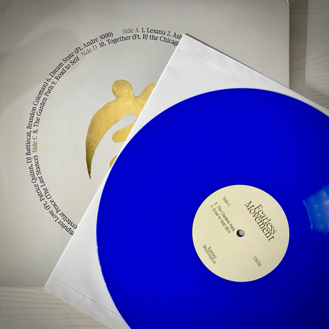 Kamasi Washington - Fearless Movement (vinilo azul)