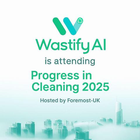 Wastify Ai is attending Progress in Cleaning 2025