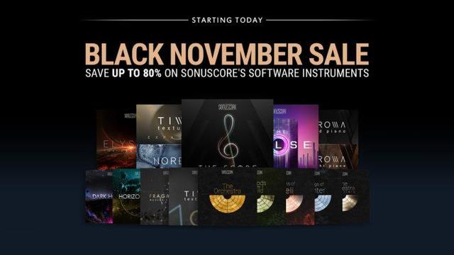 Sonuscore Black November Sale 2025