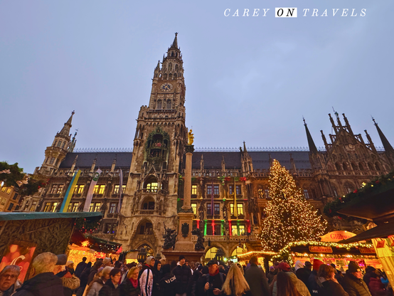 Munich Marienplatz Christmas Market