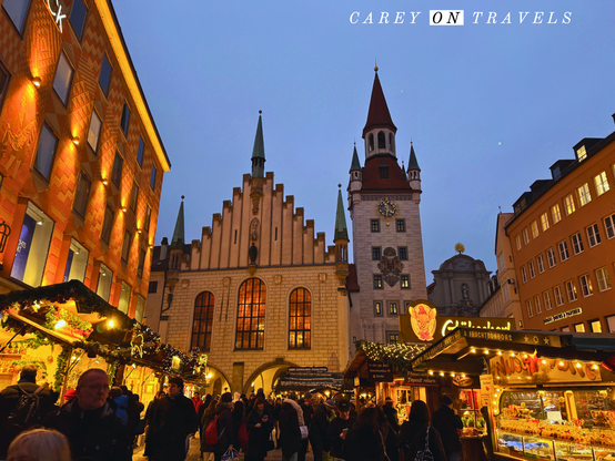 Munich Marienplatz Christmas Market
