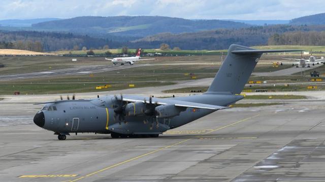 Spanish Air Force Airbus A400 M Atlas MSN 121