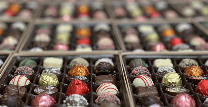 The Chocolate Shoppe at Merkaba Sol in downtown Augusta, Maine!