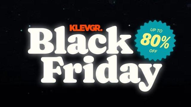 Klevgrand Black Friday